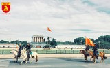 Cận cảnh dàn kỵ binh của lực lượng cảnh sát cơ động